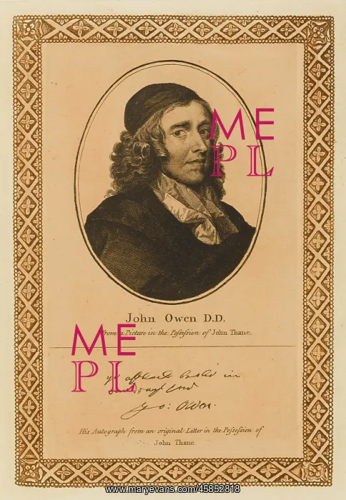 : JOHN OWEN, CHURCHMN : JOHN OWEN, CHURCHMN