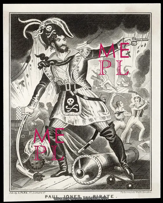  : John Paul Jones, Pirate