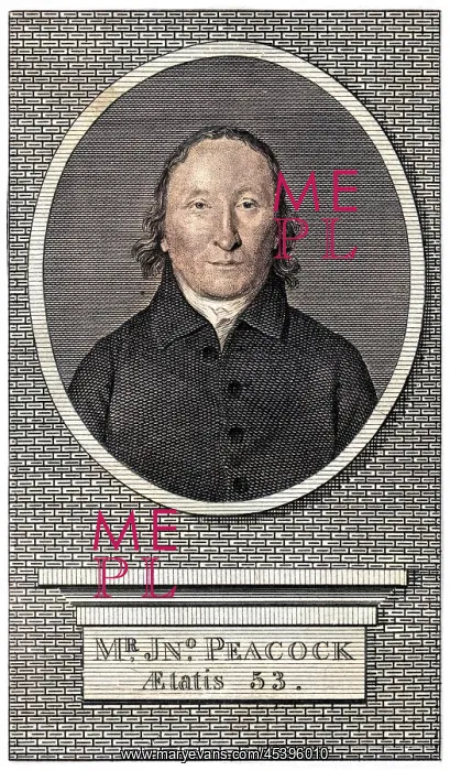  : JOHN PEACOCK