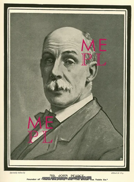 : John Pearce, founder of Pearce and Plenty : John Pearce, founder of Pearce and Plenty