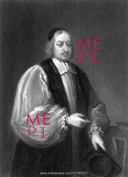 : JOHN PEARSON, BISHOP : JOHN PEARSON, BISHOP