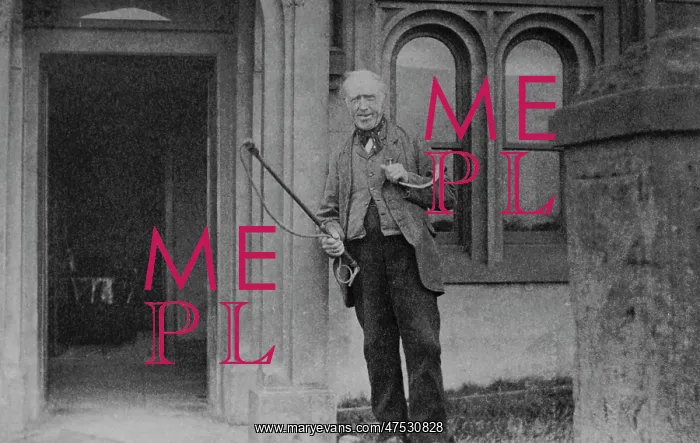 : John Peel, 1887. Considering the date of this picture : John Peel, 1887. Considering the date of this picture