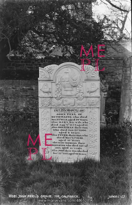 : John Peel's Grave : John Peel's Grave