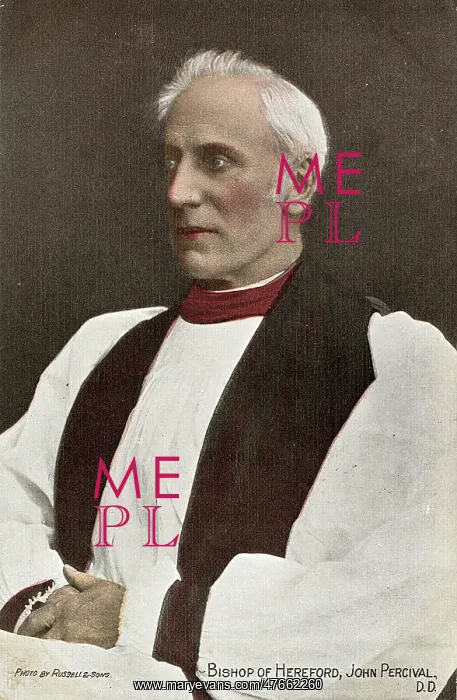 : John Percival, Bishop of Hereford : John Percival, Bishop of Hereford
