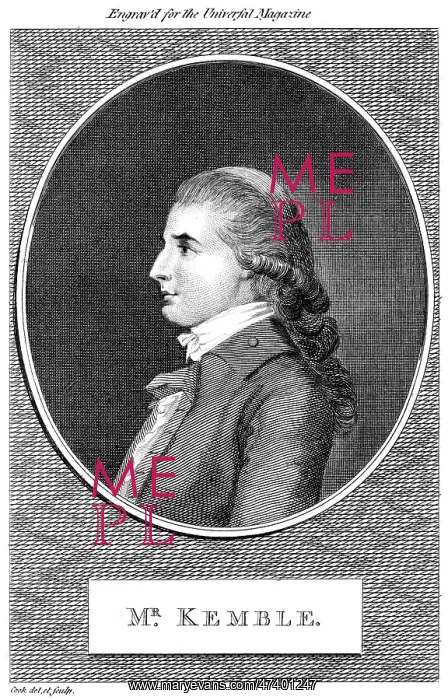 : JOHN PHILIP KEMBLE 3 : JOHN PHILIP KEMBLE 3