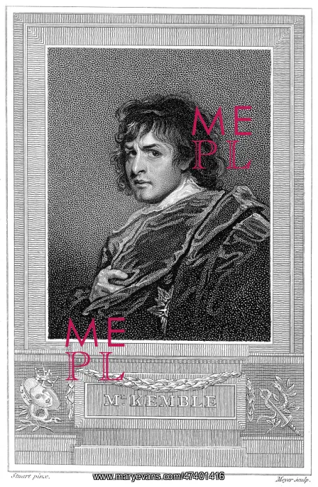  : JOHN PHILIP KEMBLE 4