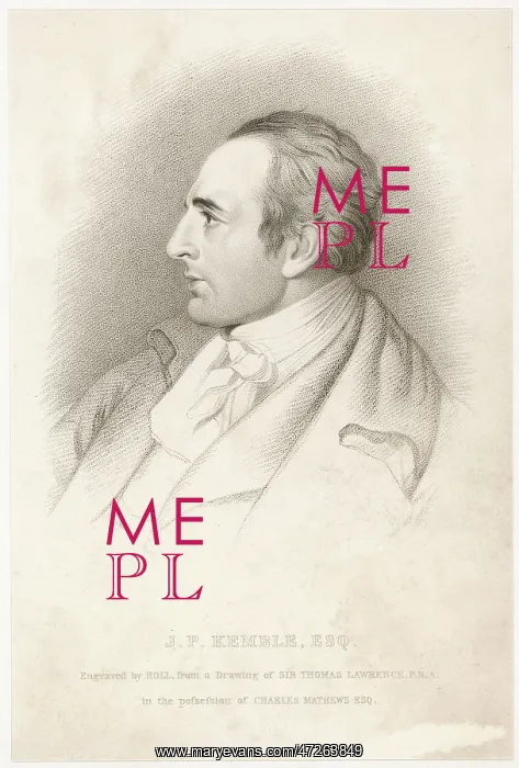  : John Philip Kemble