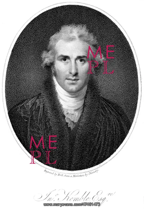  : JOHN PHILIP KEMBLE 7