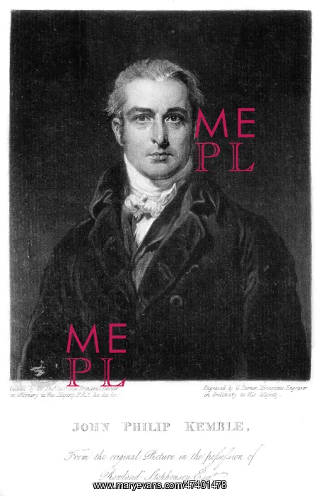 : JOHN PHILIP KEMBLE 8 : JOHN PHILIP KEMBLE 8