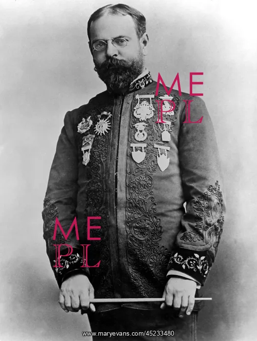 : John Philip Sousa, around 1900, CSU Archives? : John Philip Sousa, around 1900, CSU Archives?