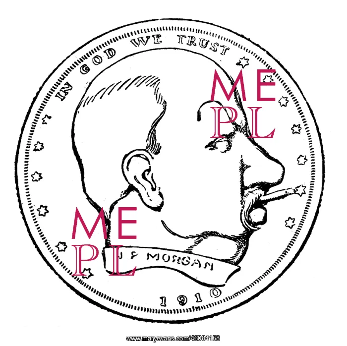 : John Pierpoint Morgan, 1900 : John Pierpoint Morgan, 1900