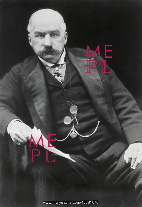 : John Pierpont Morgan, in 1908 studio portrait : John Pierpont Morgan, in 1908 studio portrait