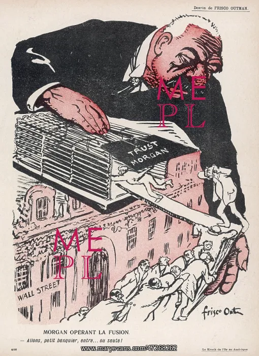 : JOHN PIERPONT MORGAN : JOHN PIERPONT MORGAN