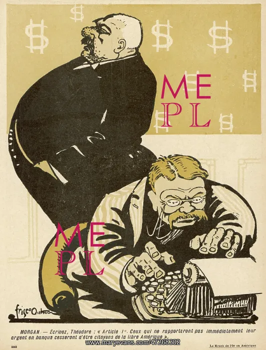 : JOHN PIERPONT MORGAN : JOHN PIERPONT MORGAN