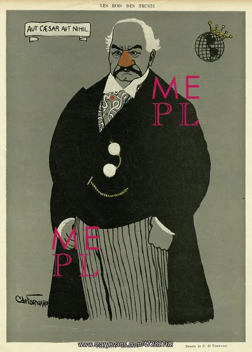 : John Pierpont Morgan : John Pierpont Morgan
