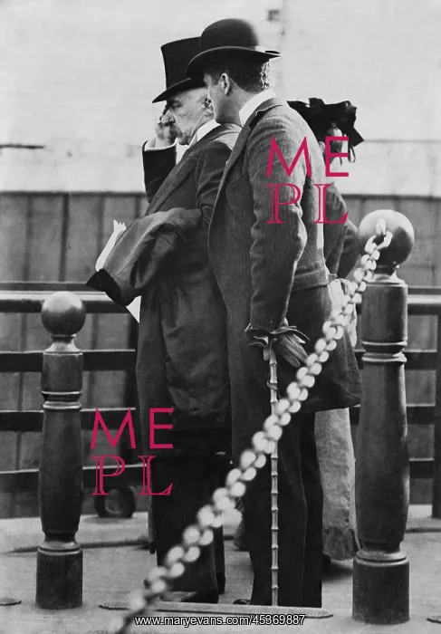 : John Pierpont Morgan and his chief lieutenant : John Pierpont Morgan and his chief lieutenant