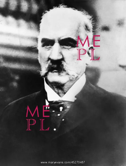 : John Pierpont Morgan Sr. ca. 1900 at the height : John Pierpont Morgan Sr. ca. 1900 at the height