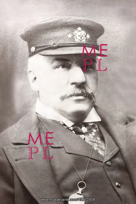 : John Pierpont Morgan Sr. in maritime uniform : John Pierpont Morgan Sr. in maritime uniform