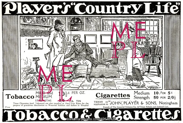 : John Player and Sons Advertisement : John Player and Sons Advertisement