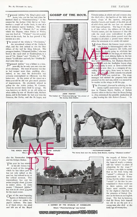 : John Porter and the Stables at Kingsclere : John Porter and the Stables at Kingsclere