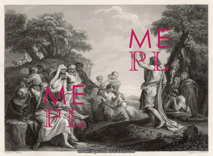  : JOHN PREACHES