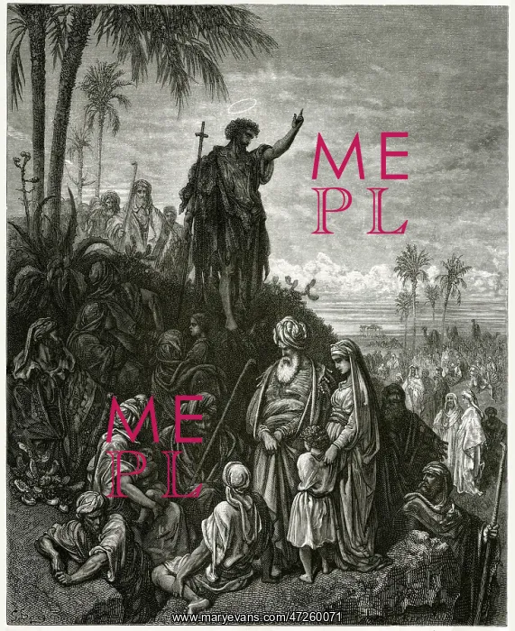  : JOHN PREACHES