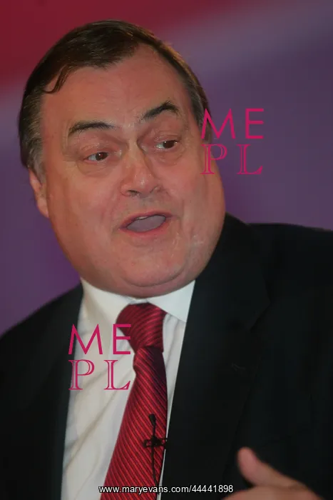 : John Prescott MP : John Prescott MP