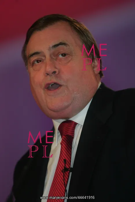 : John Prescott MP : John Prescott MP