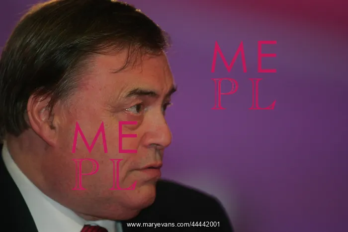 : John Prescott MP : John Prescott MP