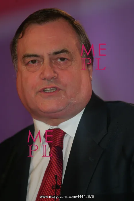 : John Prescott MP : John Prescott MP