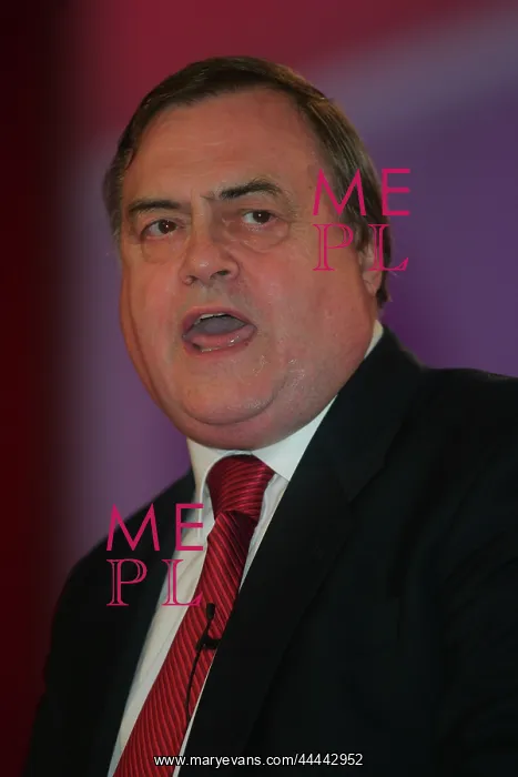 : John Prescott MP : John Prescott MP