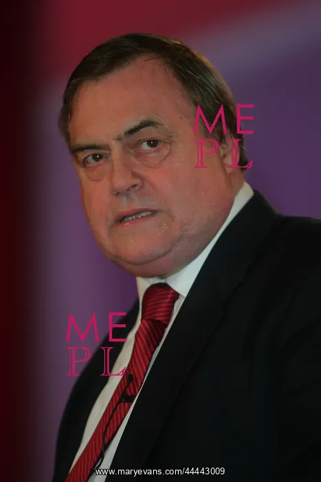 : John Prescott MP : John Prescott MP