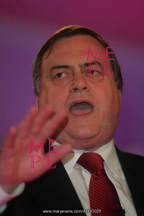 : John Prescott MP : John Prescott MP