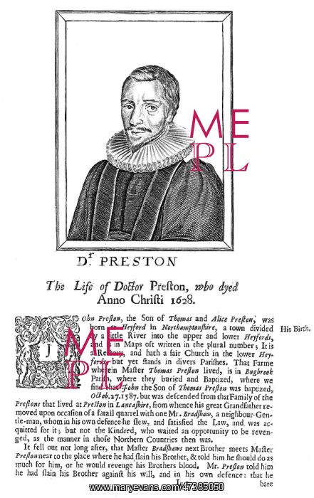  : JOHN PRESTON