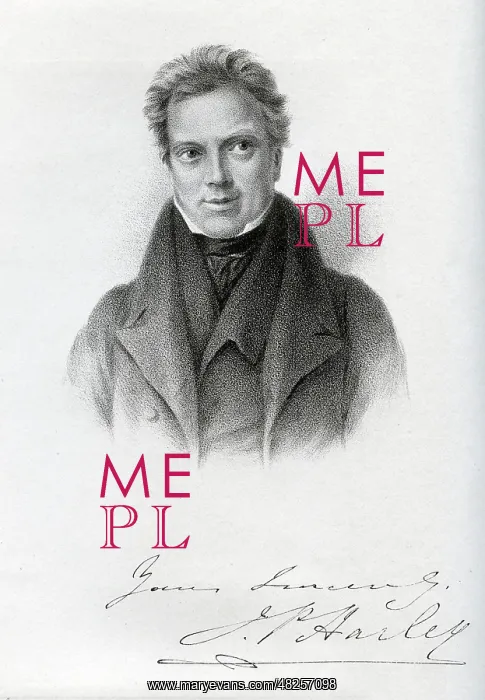 : John Pritt Harley, 19th century English comic actor, singer : John Pritt Harley, 19th century English comic actor, singer
