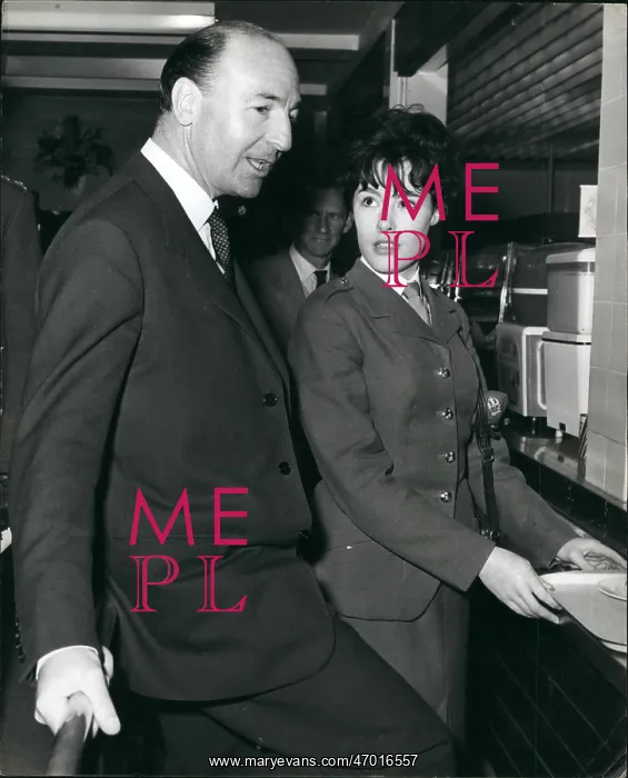 : John Profumo, War Minister, at Chelsea Barracks, London : John Profumo, War Minister, at Chelsea Barracks, London