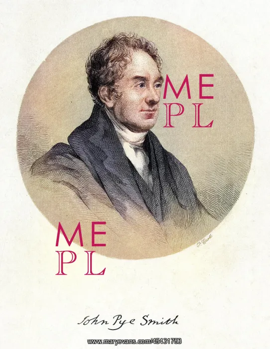  : JOHN PYE SMITH