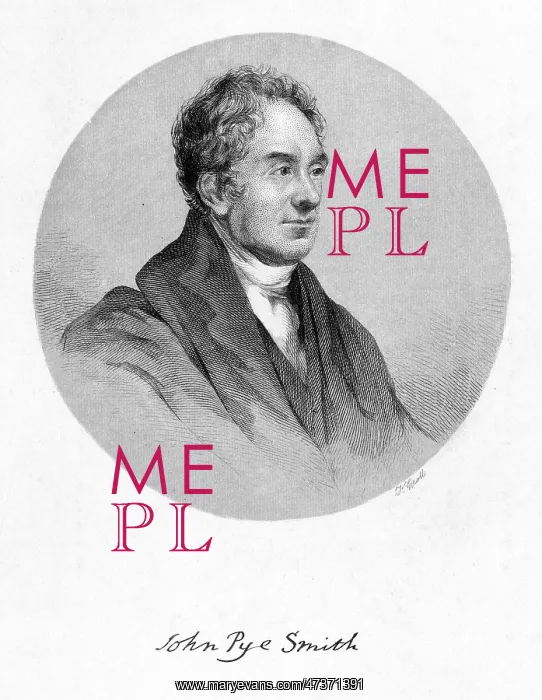  : JOHN PYE SMITH
