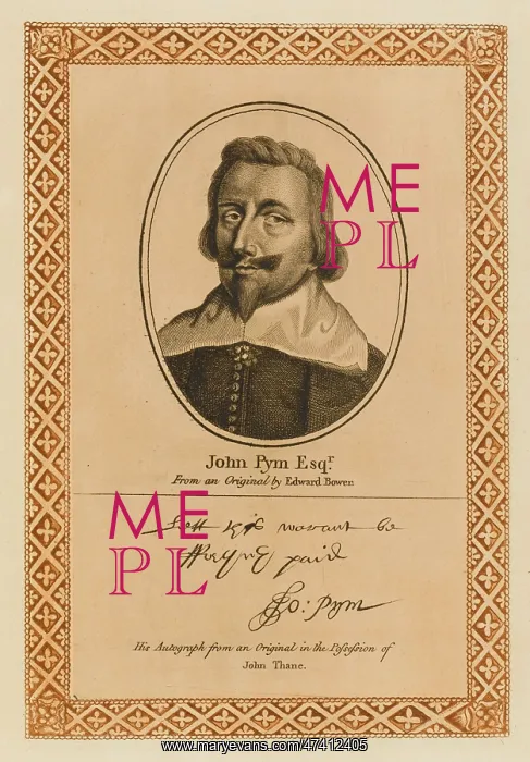 : JOHN PYM radical statesman, a leading figure in the political affairs surrounding : JOHN PYM radical statesman, a leading figure in the political affairs surrounding