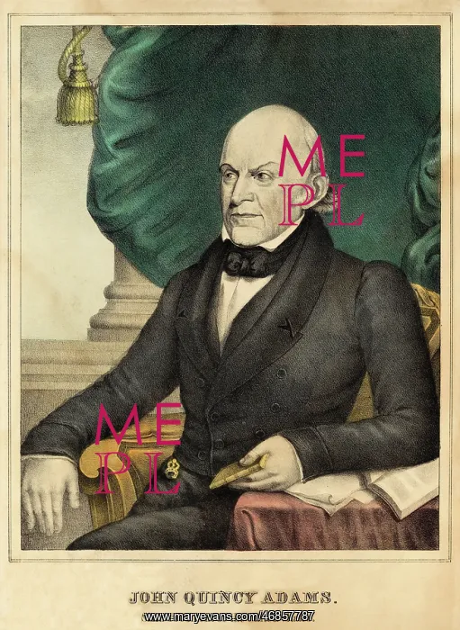  : John Quincy Adams