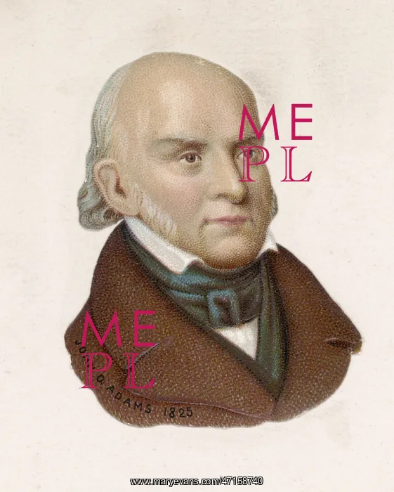  : John Quincy Adams