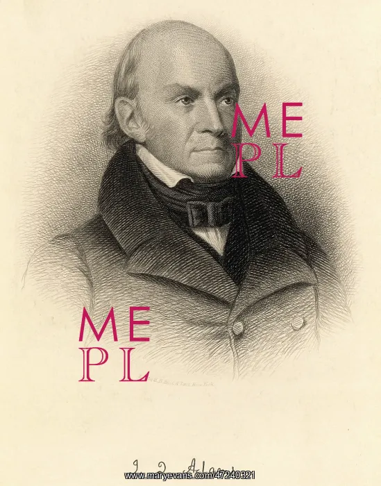  : JOHN QUINCY ADAMS
