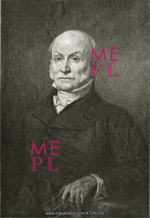 : JOHN QUINCY ADAMS : JOHN QUINCY ADAMS