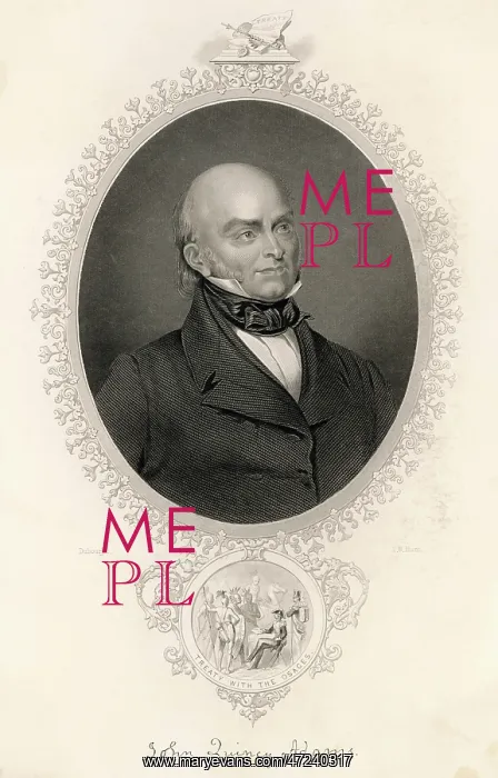 : JOHN QUINCY ADAMS / HUNT : JOHN QUINCY ADAMS / HUNT