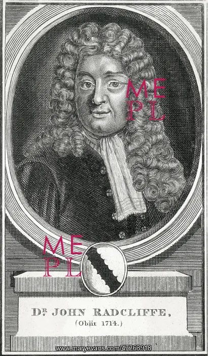 : JOHN RADCLIFFE : JOHN RADCLIFFE