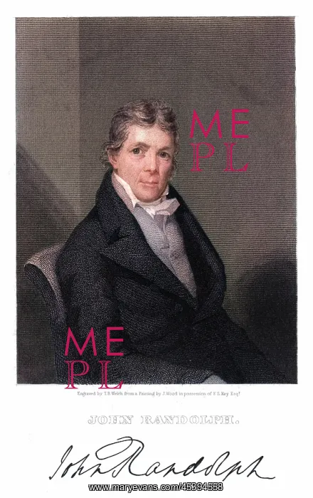 : JOHN RANDOLPH - 3 : JOHN RANDOLPH - 3