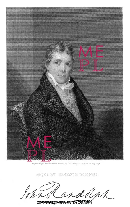 : JOHN RANDOLPH - 3 : JOHN RANDOLPH - 3