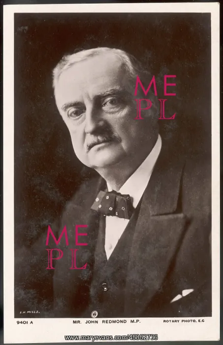 : JOHN REDMOND : JOHN REDMOND