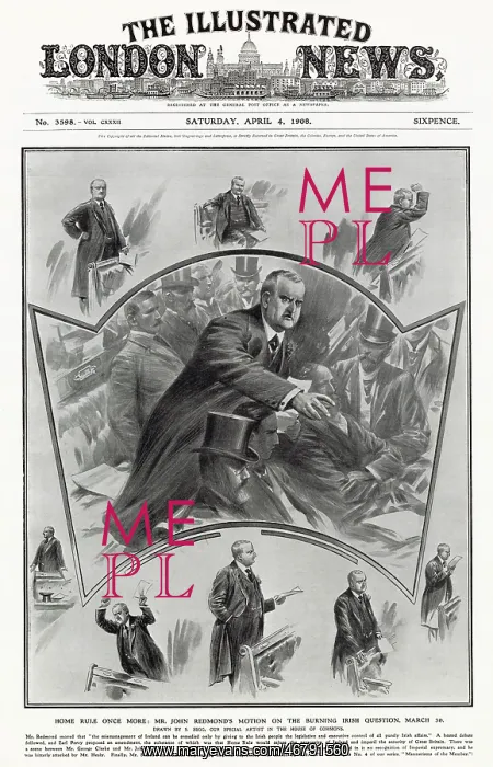 : John Redmond's Home Rule Speech 1908 : John Redmond's Home Rule Speech 1908
