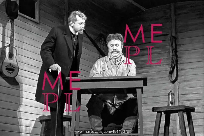 : John Reed play in Maly Theatre : John Reed play in Maly Theatre